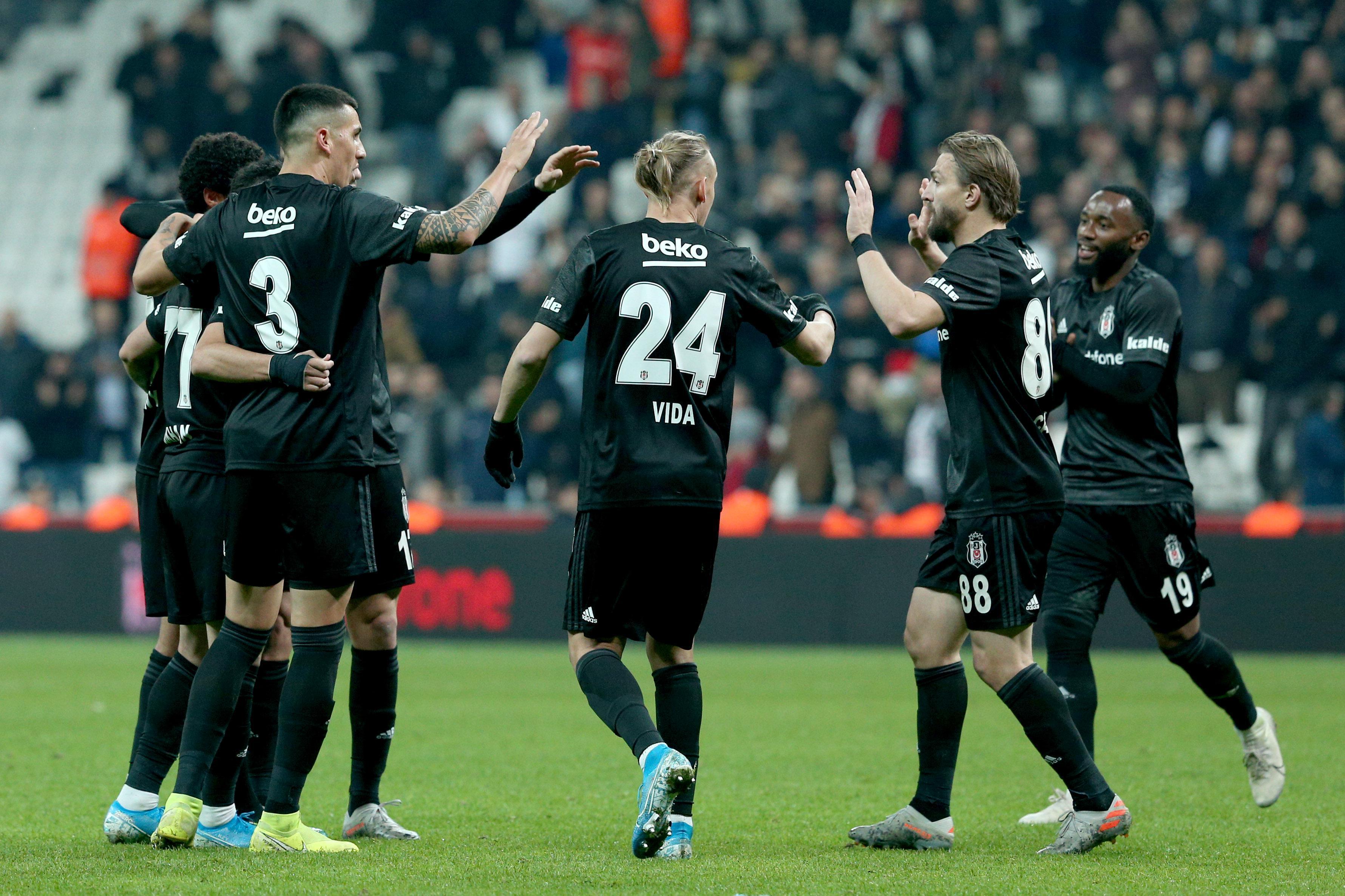 (ÖZET) Beşiktaş-Kayserispor maç sonucu: 4 - 1