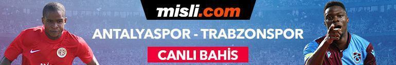 Antalyaspor – Trabzonspor maçı canlı iddaa heyecanı Misli.comda