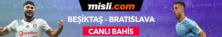 Beşiktaş - Bratislava maçında oranlar değişti İddaa heyecanı misli.com