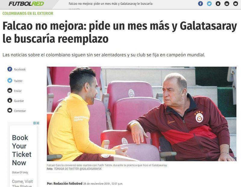 İspanyol basınından flaş iddia Galatasaraya Falcaonun yerine Giroud gelecek