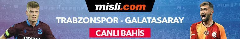 Trabzonspor – Galatasaray canlı bahis heyecanı Misli.comda