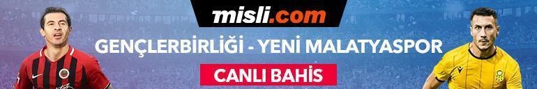 Gençlerbirliği-Yeni Malatyaspor canlı bahis heyecanı Misli.comda