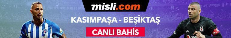 Kasımpaşa – Beşiktaş canlı iddaa heyecanı misli.comda