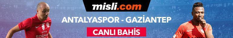 Antalyaspor - Gaziantep FK maçı iddaa heyecanı Misli.comda