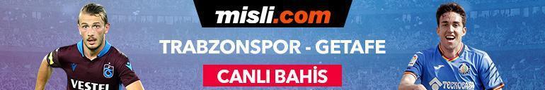 Trabzonspor - Getafe maçı iddaa heyecanı Misli.comda