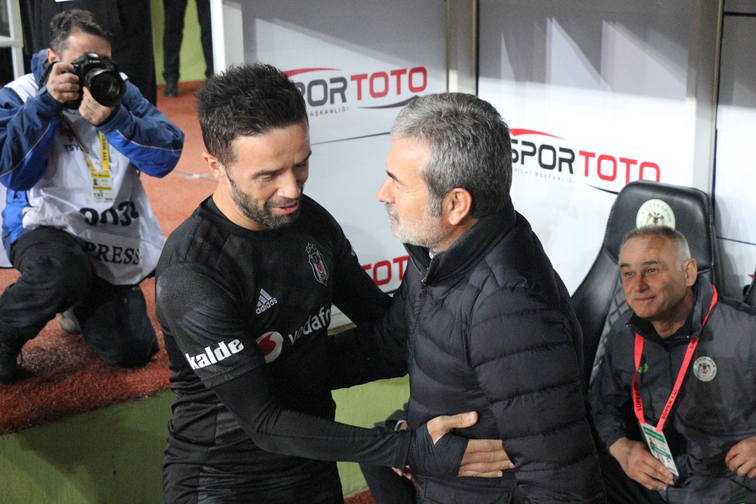 (ÖZET) Konyaspor-Beşiktaş maç sonucu: 0-1