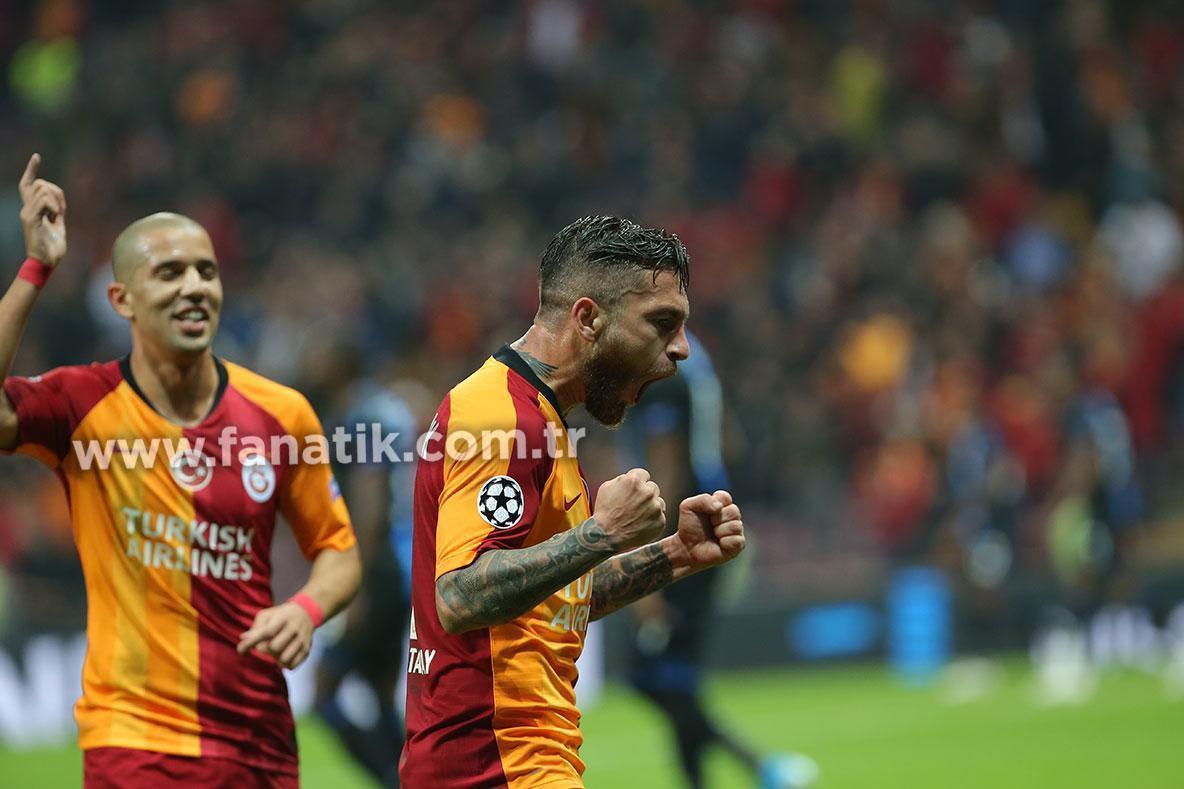 (ÖZET) Galatasaray – Club Brugge maç sonucu: 1-1 (GS – Brugge özet izle)