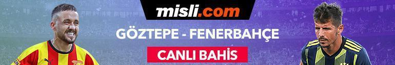 Göztepe-Fenerbahçe maçı canlı bahis Misli.comda
