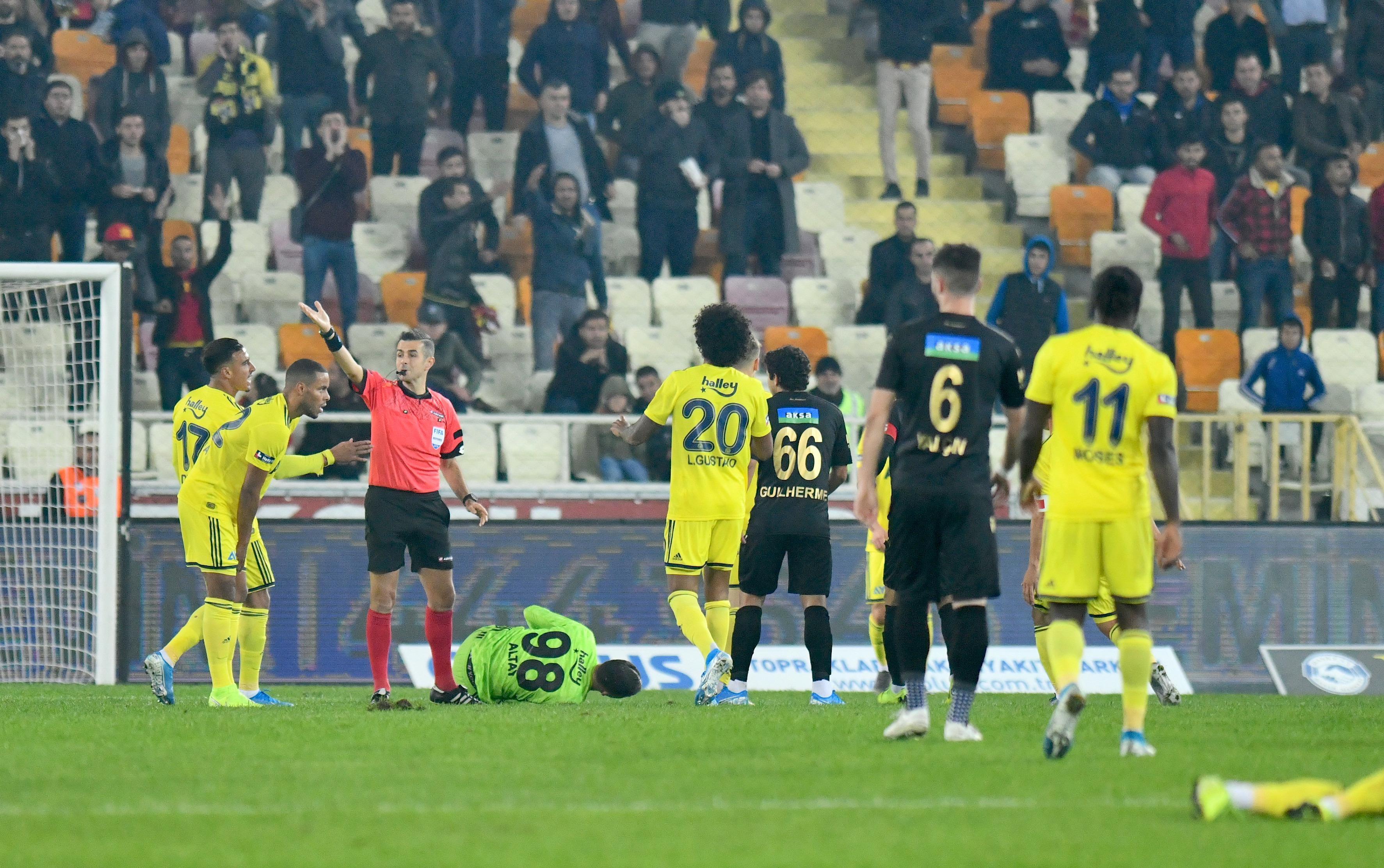 (ÖZET) Yeni Malatyaspor-Fenerbahçe maç sonucu: 0-0
