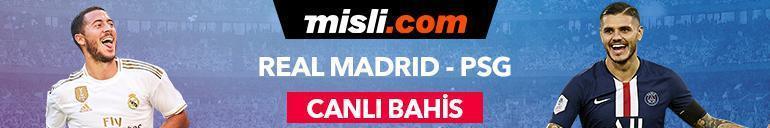 Real Madrid-PSG maçı canlı bahis heyecanı Misli.comda