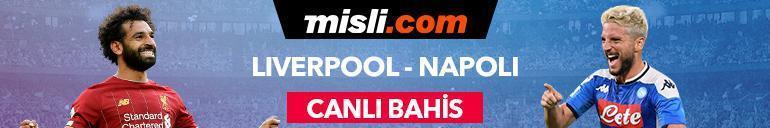 Liverpool - Napoli canlı maç ve tek maç misli.comda