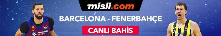 Barcelona - Fenerbahçe Beko iddaa oranları Heyecan misli.comda