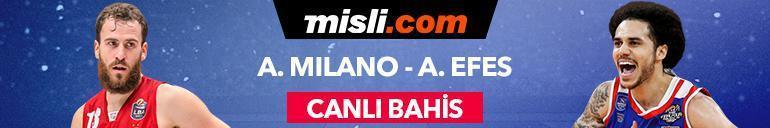 Olimpia Milano - Anadolu Efes maçı iddaa oranları Heyecan misli.comda