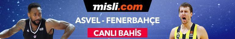 Asvel - Fenerbahçe Beko iddaa oranları Heyecan misli.comda