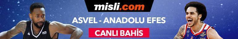 Asvel – Anadolu Efes iddaa oranları Heyecan misli.comda
