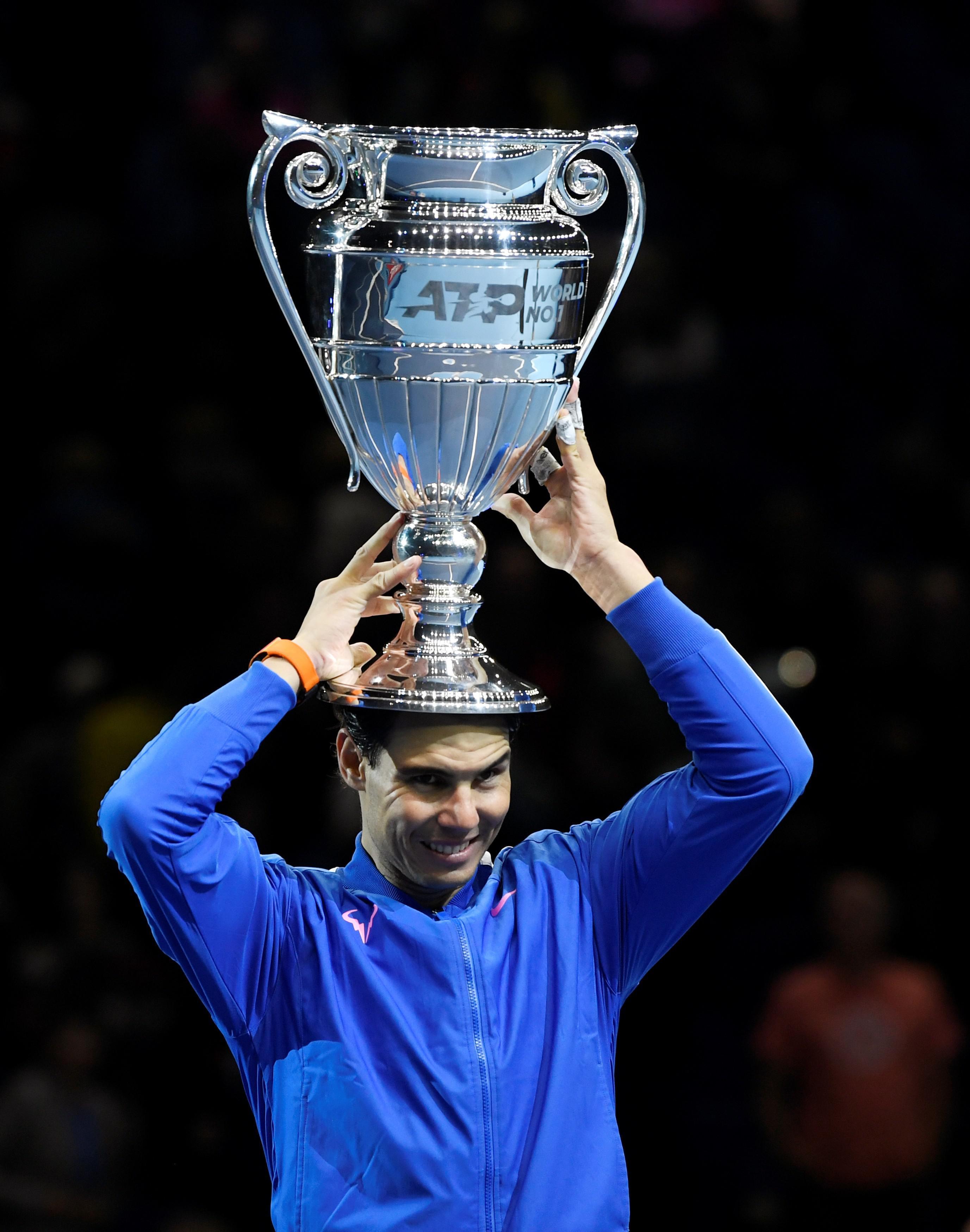 Rafael Nadal 5. kez dünya 1 numarası
