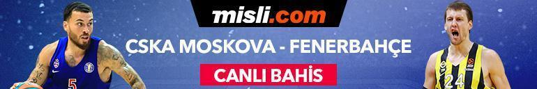 CSKA Moskova-Fenerbahçe Beko canlı bahis heyecanı Misli.comda