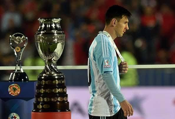 Messiden Arjantin ile ilk kupa