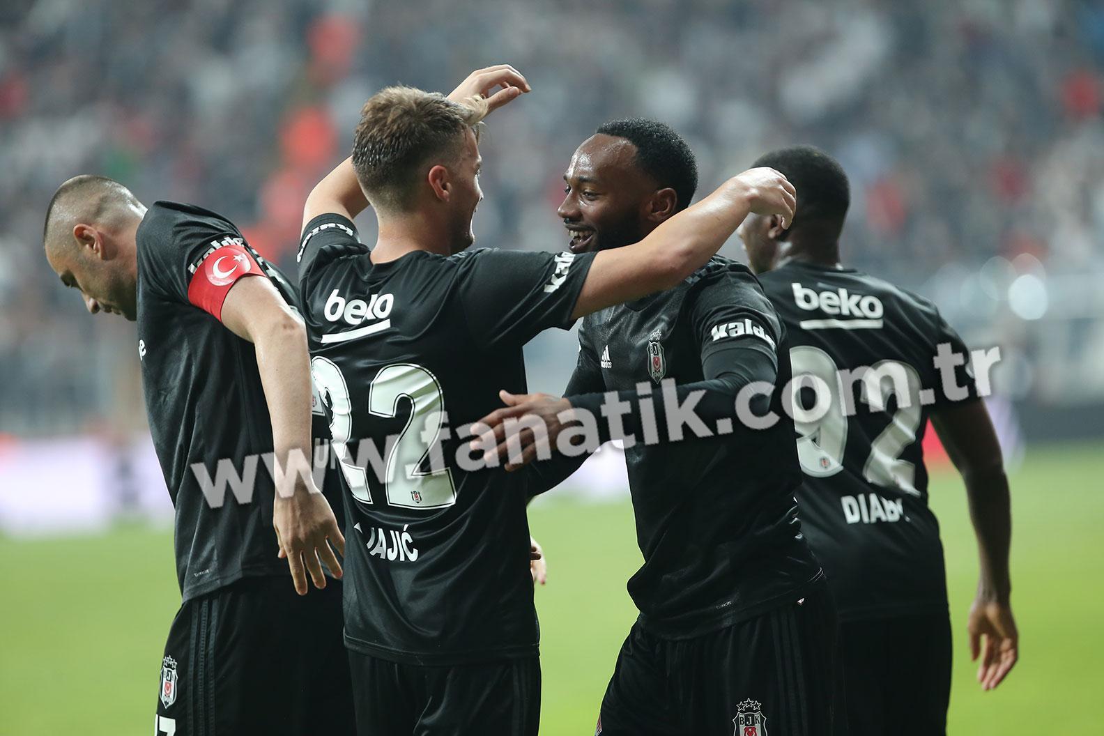 (ÖZET) Beşiktaş - Denizlispor maç sonucu: 1-0 (BJK - Denizli özet izle)