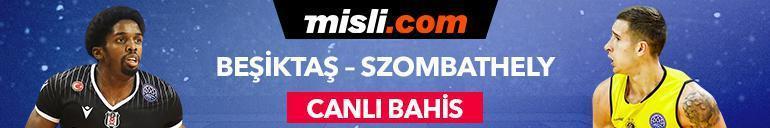 Beşiktaş - Falco Szombathely maçı iddaa heyecanı misli.comda
