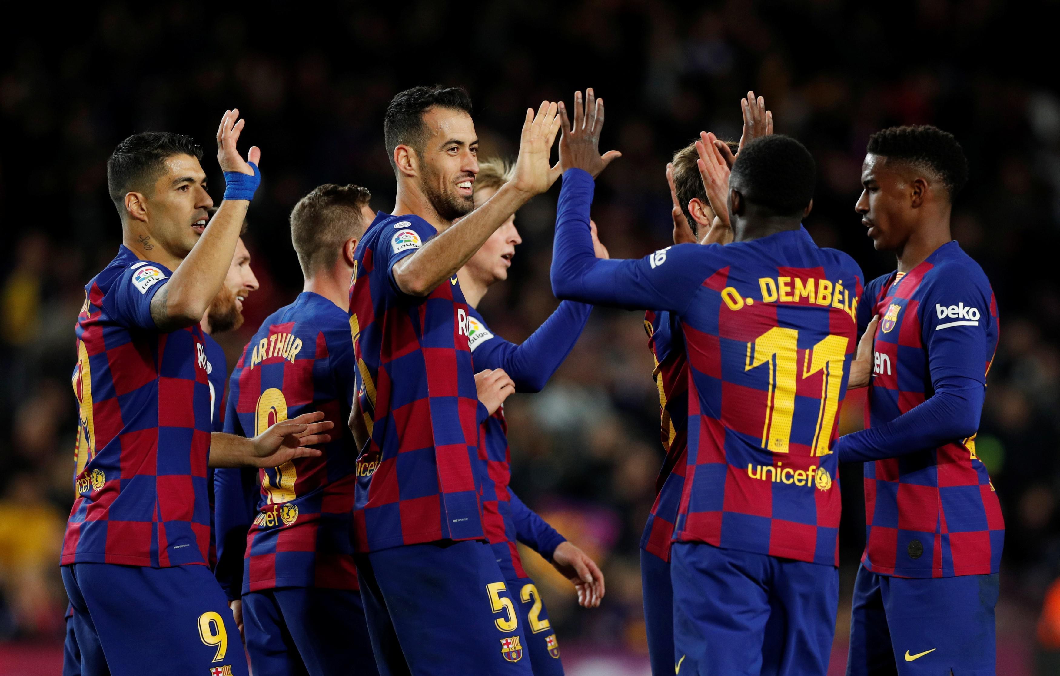 Lionel Messi şov yaptı Barcelona, Celta Vigoyu rahat geçti