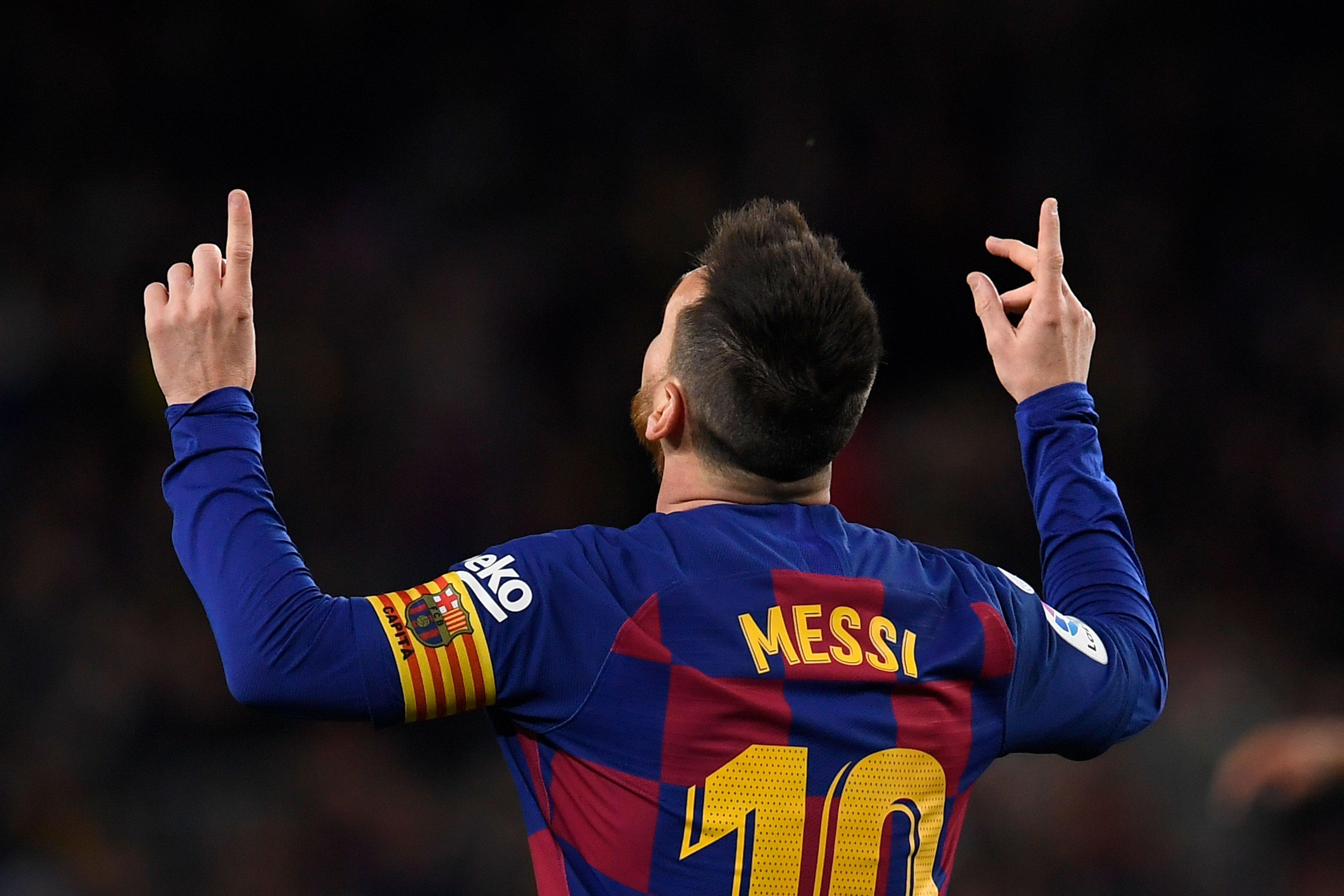 Lionel Messi şov yaptı Barcelona, Celta Vigoyu rahat geçti