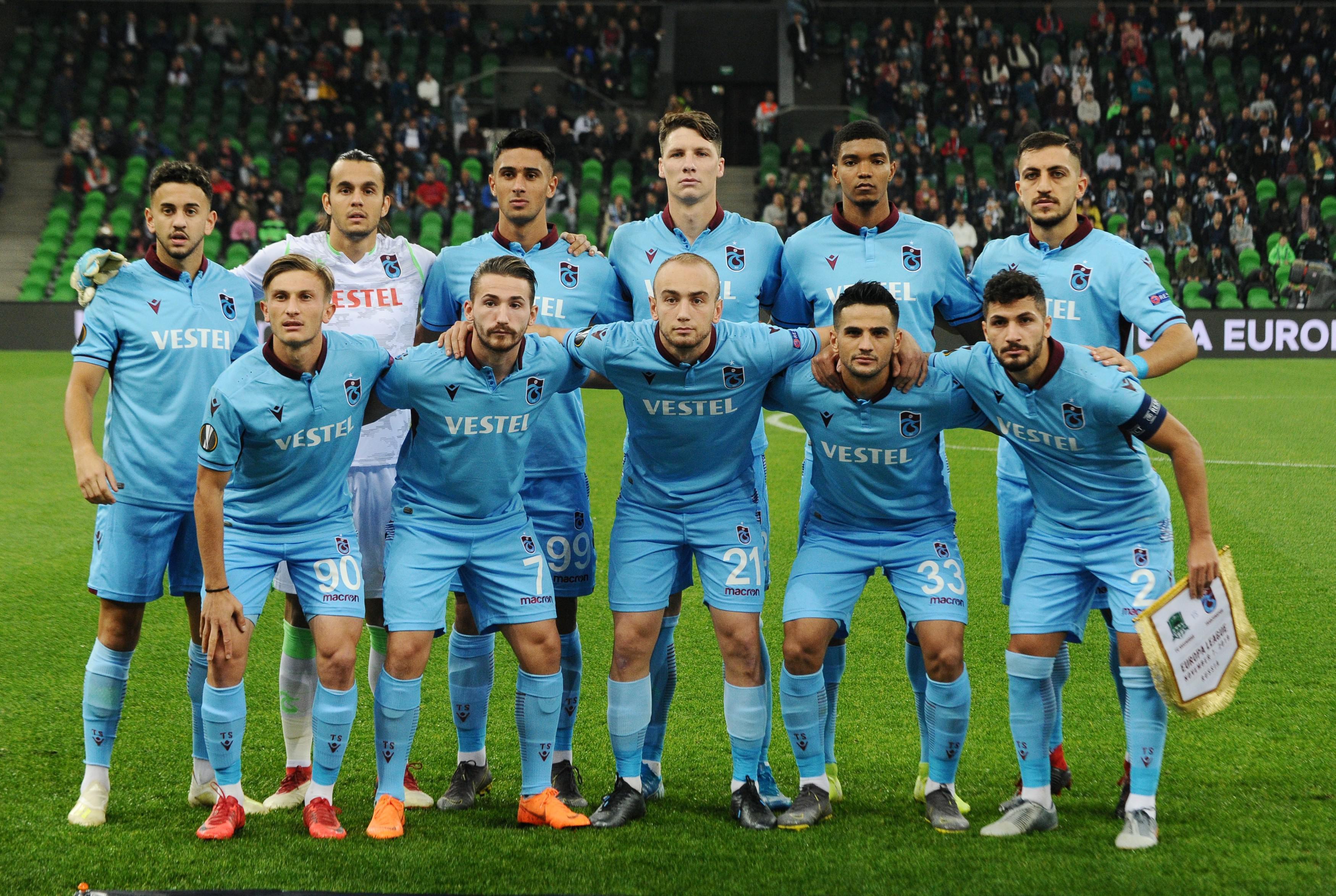 (ÖZET) Krasnodar-Trabzonspor maç sonucu: 3-1