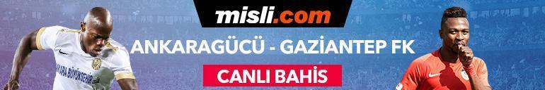 Ankaragücü - Gaziantep canlı bahis ve tek maç Misli.comda