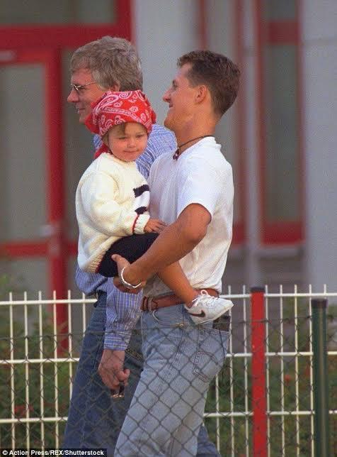 Schumacherin kızının paylaşımına destek yağdı