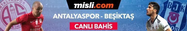 Antalyaspor-Beşiktaş maçı canlı bahis heyecanı Misli.comda