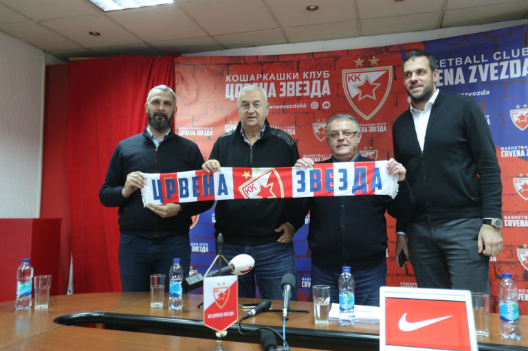 Kızılyıldızda yeni koç Dragan Sakota
