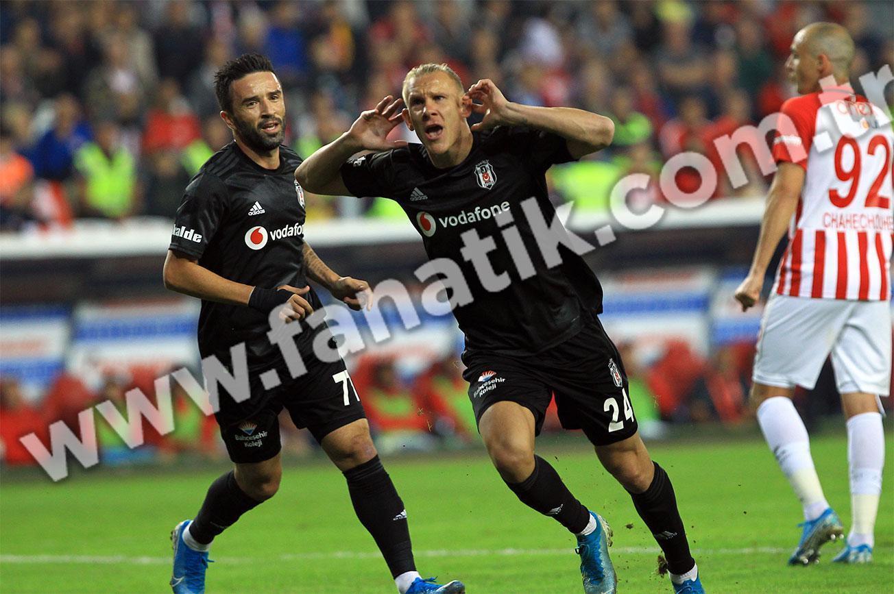 (ÖZET) Antalyaspor – Beşiktaş maç sonucu: 1-2 (Antalya – BJK özet izle)
