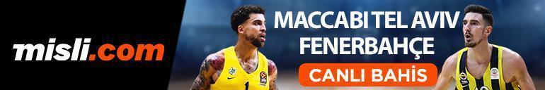 Maccabi Tel Aviv – Fenerbahçe Beko maçı canlı bahis heyecanı Misli.comda