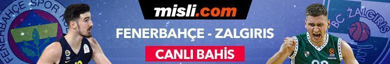 Fenerbahçe-Zalgiris maçı canlı bahis heyecanı Misli.comda