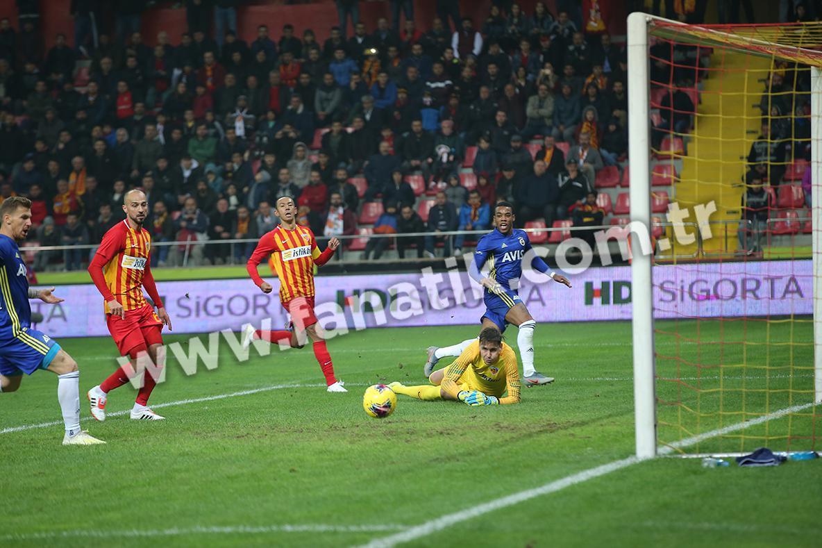 (ÖZET) Kayserispor – Fenerbahçe maç sonucu: 1-0 (Kayseri – FB özet izle)