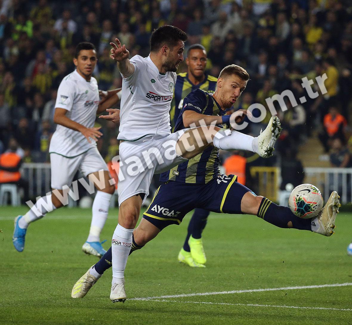 (ÖZET) Fenerbahçe – Konyaspor maç sonucu: 5-1 (FB – Konya özet izle)