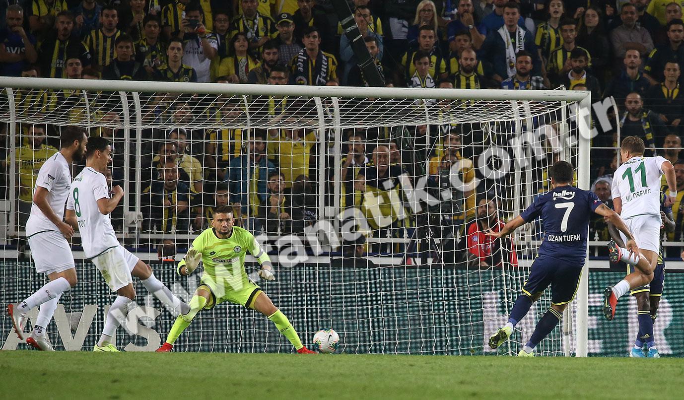 (ÖZET) Fenerbahçe – Konyaspor maç sonucu: 5-1 (FB – Konya özet izle)