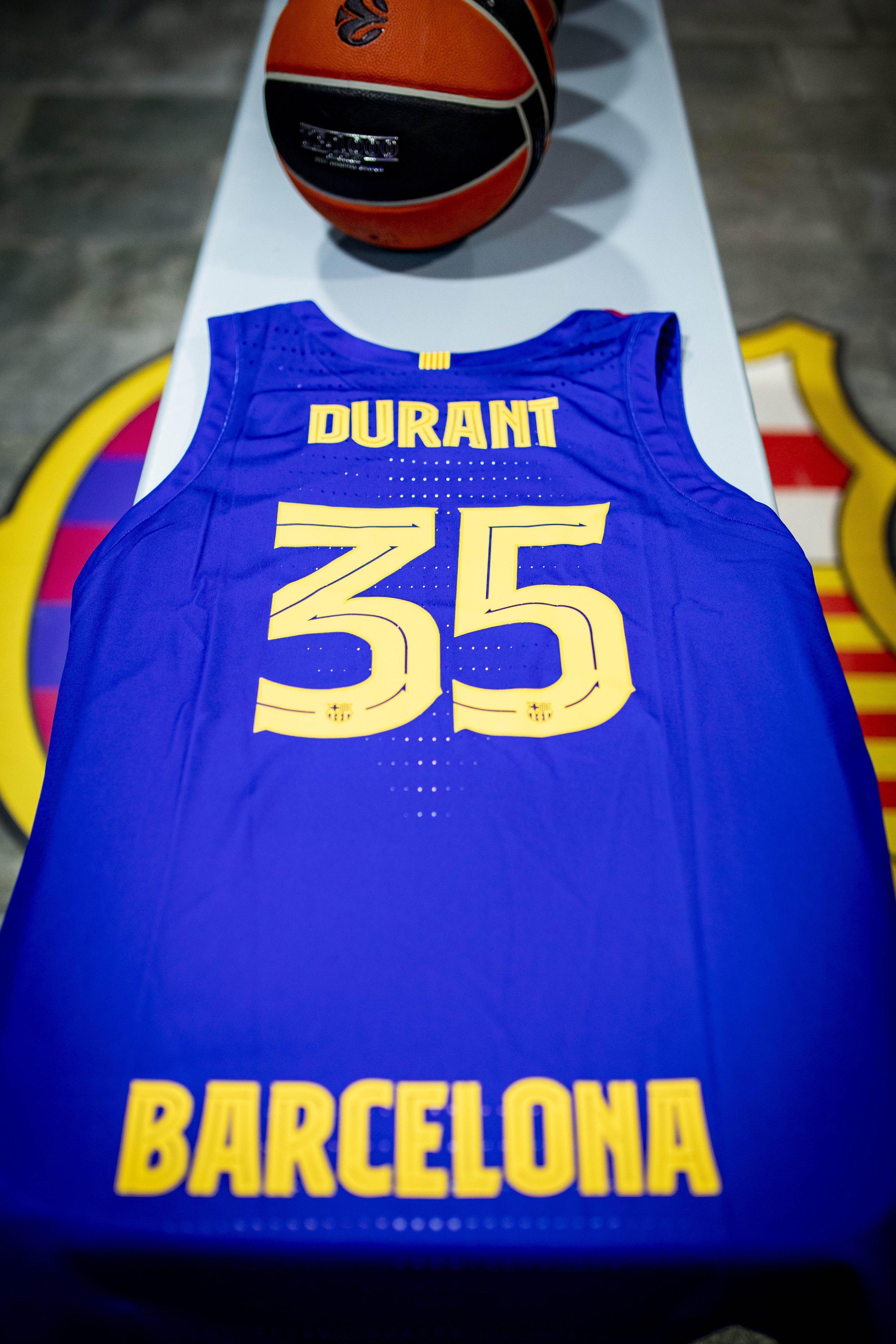 Kevin Durant: Son yılımda Barcelonada oynamak isterdim