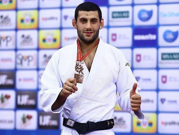 Judo Grand Slamde Bilalden altın, Vedattan bronz