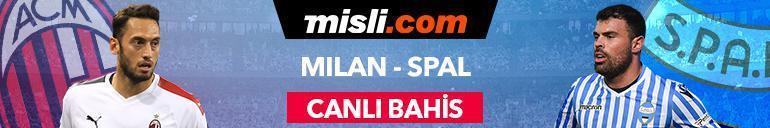 Milan-SPAL maçı canlı bahis heyecanı Misli.comda