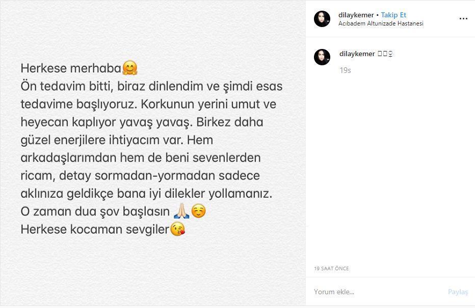 Fenerbahçe TV sunucusu Dilay Kemer: Dua şov başlasın