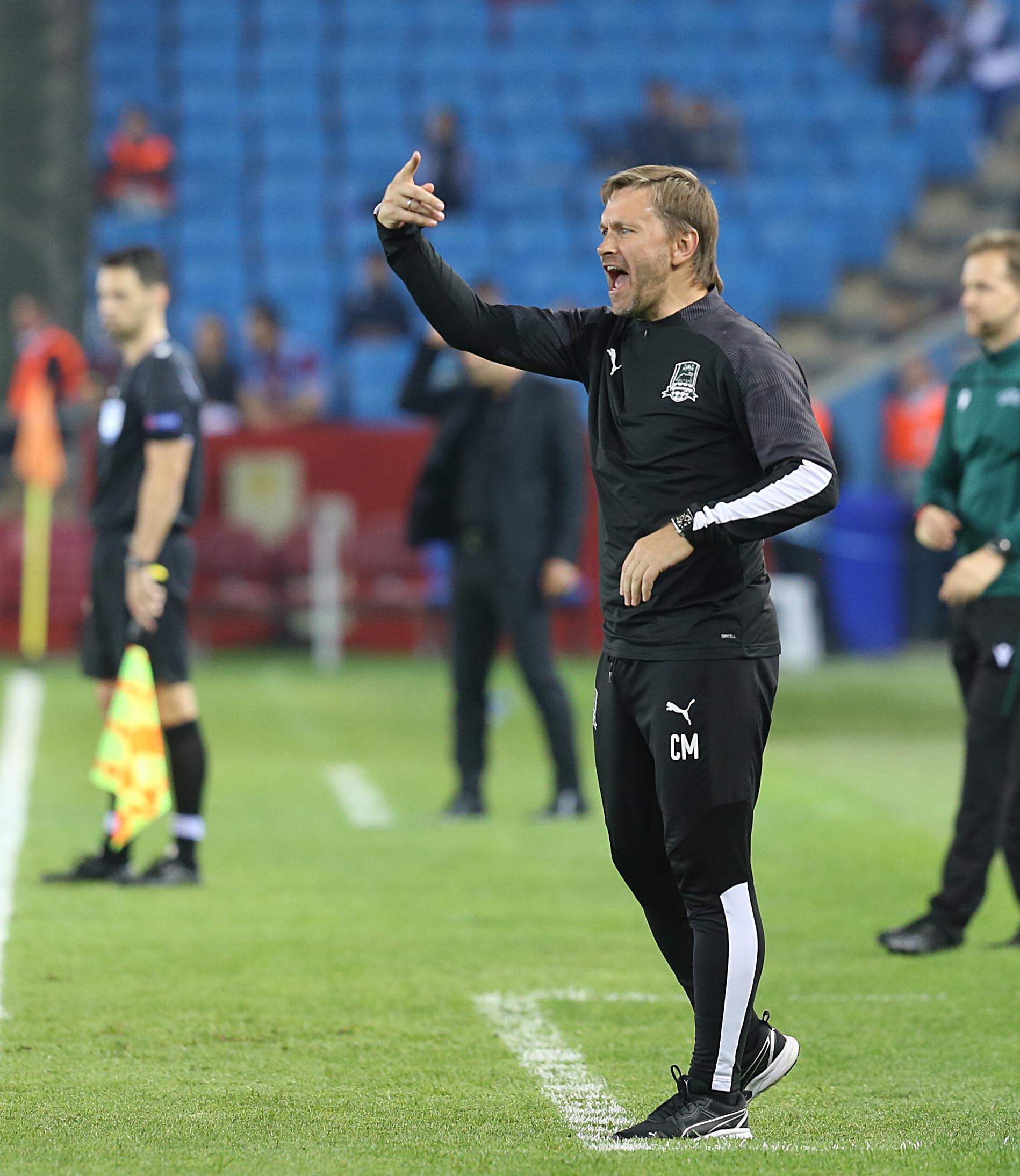 (ÖZET) Trabzonspor - Krasnodar maç sonucu: 0-2