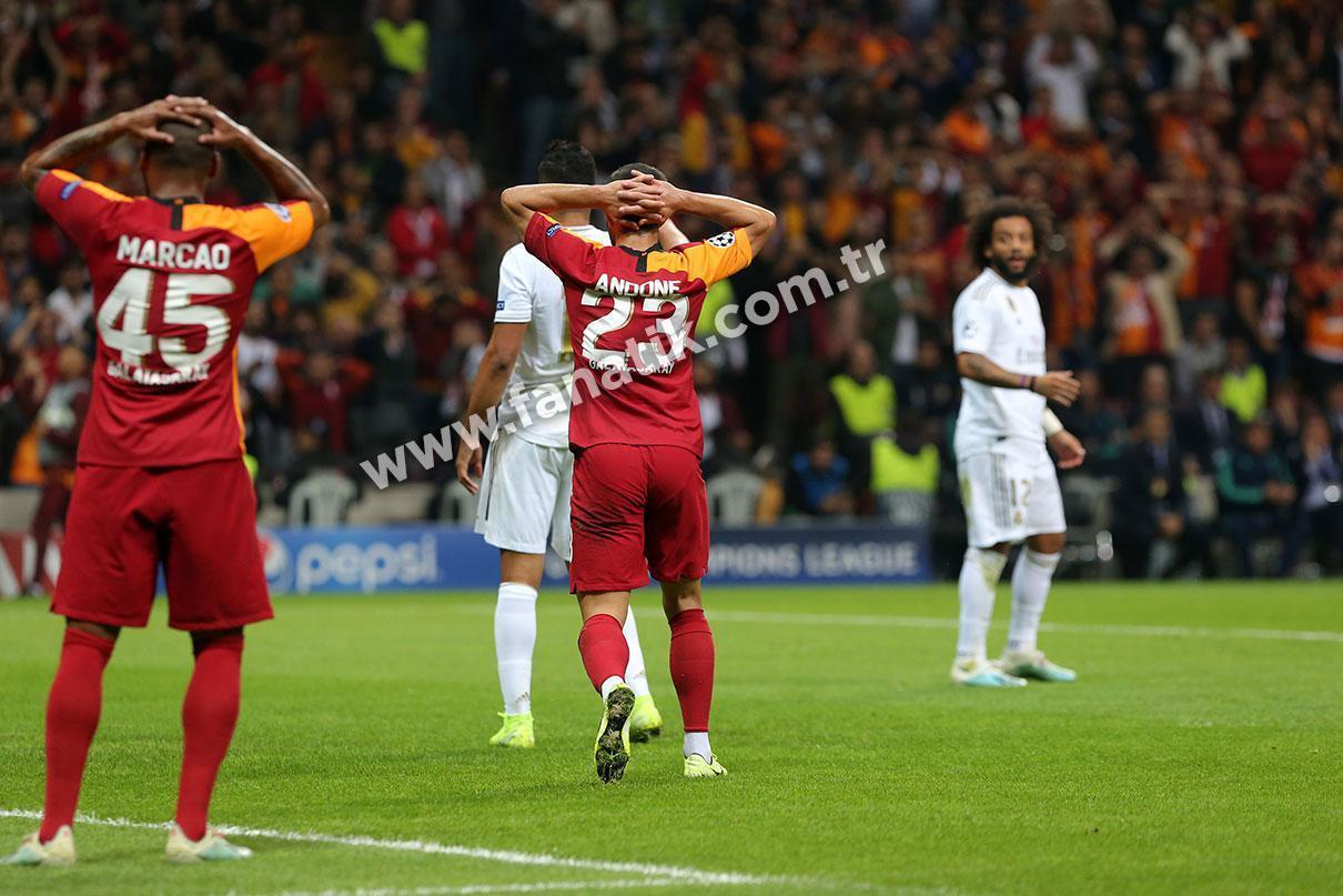 (ÖZET) Galatasaray – Real Madrid maç sonucu: 0-1 (GS – Real özet izle)