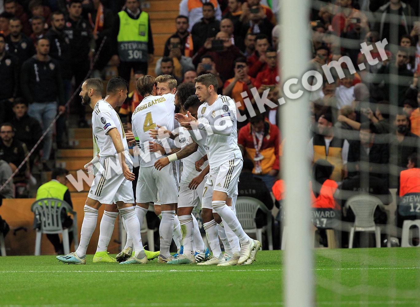 (ÖZET) Galatasaray – Real Madrid maç sonucu: 0-1 (GS – Real özet izle)
