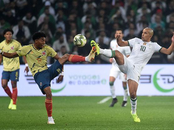 Cezayir - Kolombiya maç sonucu: 3-0 Feghouli, Mahrez