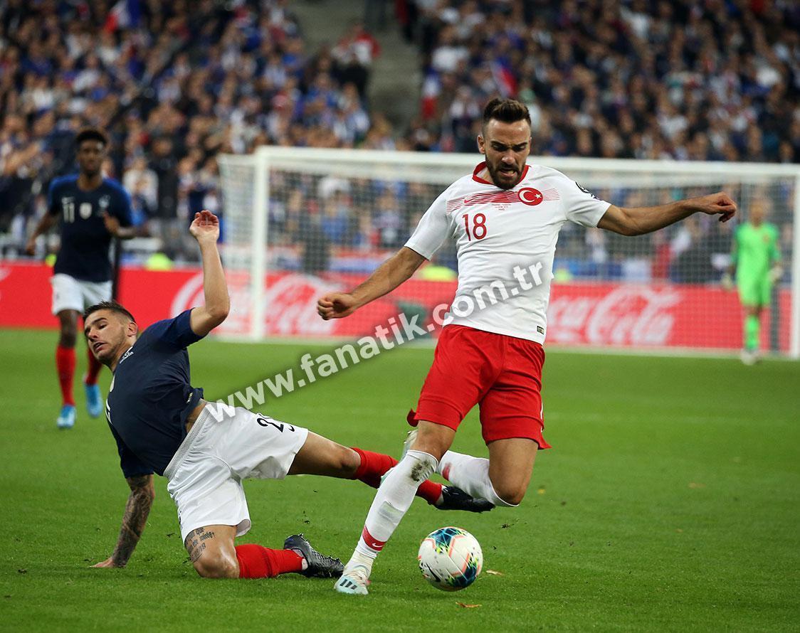 (ÖZET) Fransa - Türkiye maç sonucu: 1-1 (Türkiye - Fransa özet izle)