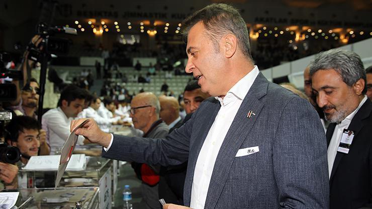 Beşiktaş başkanlık seçimi | Beşiktaşın yeni başkanı Ahmet Nur Çebi