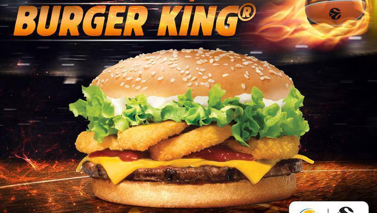 EuroLeague başladı, basketbolun ateşi Burger King ile yükseliyor