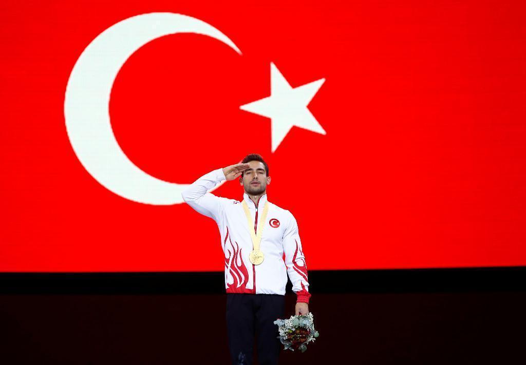 Cimnastikte İbrahim Çolak, Dünya Şampiyonu