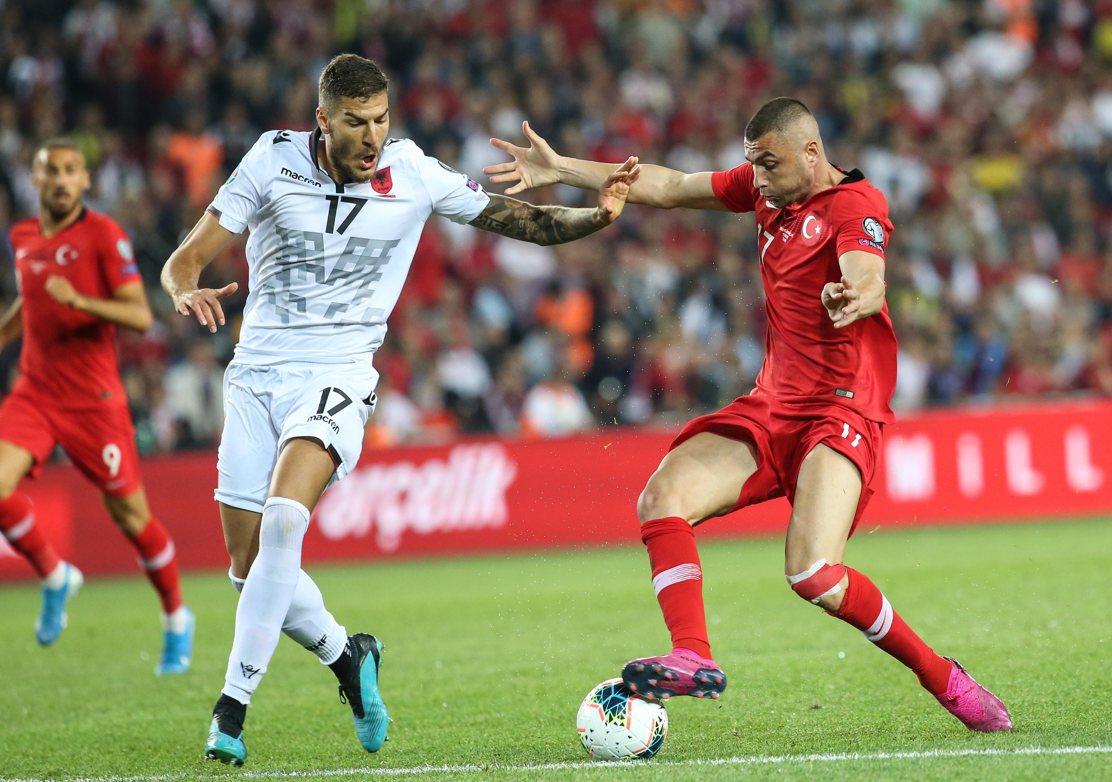 (ÖZET) Türkiye-Arnavutluk maç sonucu: 1-0